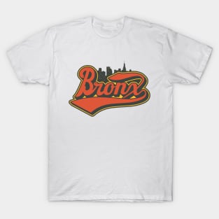 New York Bronx - New York Bronx Schriftzug - Bronx Logo T-Shirt